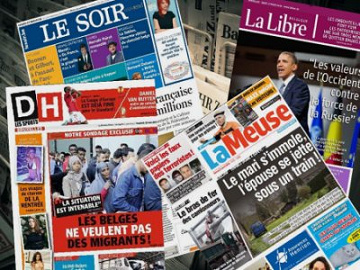 Journaux Belges Du Samedi 8 Août 2026