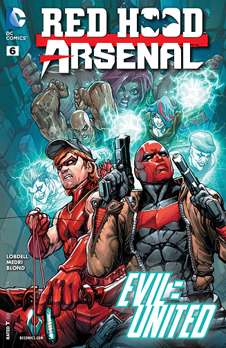 Red Hood / Arsenal - 6. Punchline!