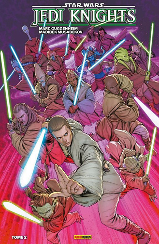 Star Wars : Jedi Knights - Tome 02 (2026)