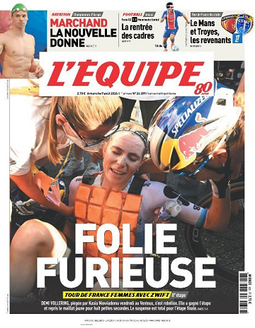 L’equipe du Dimanche 9 Août 2026