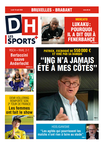 La Dernière Heure Du Lundi 10 Août 2026
