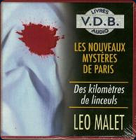 Des kilomètres de linceuls - Léo Malet