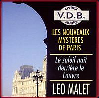 Le soleil naît derrière le Louvre - Léo Malet