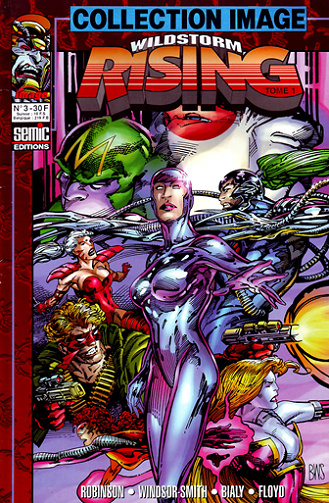 Image (Collection) - 3. Wildstorm Rising Tome 1