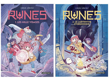 Runes - Tomes 01 & 02
