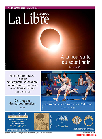 La Libre belgique Du Mardi 11 Août 2026