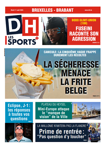 DH Les sports + du Mardi 11 Août 2026 (4 Editions)