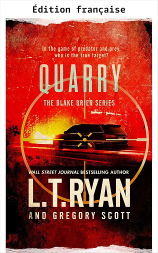 L.T. Ryan, Gregory Scott - Proie (Thrillers Blake Brier t. 8) (2026)