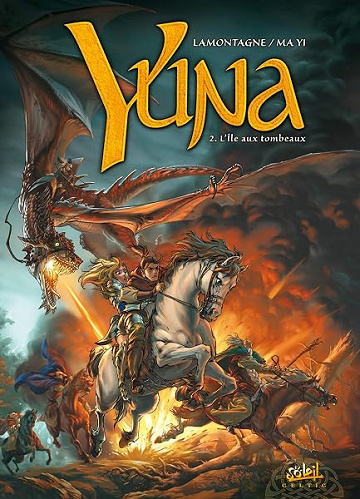 Yuna T02: L'Île aux tombeaux - Jacques Lamontagne, Ma Yi