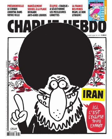 Charlie Hebdo - 12 Août 2026