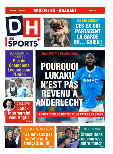 La Dernière Heure Du Mercredi 12 Août 2026