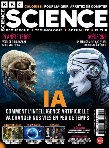 BBC Science - Août-Septembre 2026