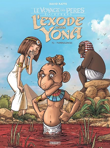 L'Exode selon Yona T2: Turbulences - David Ratte