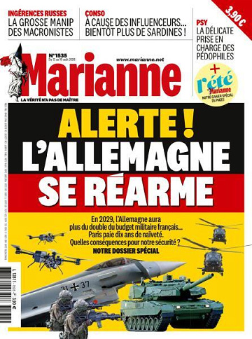 Marianne - 13 Août 2026