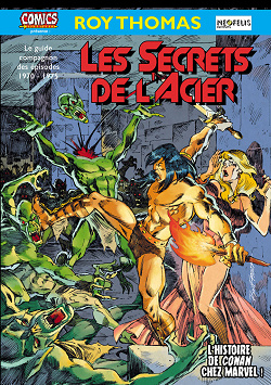 Les secrets de l'acier - Roy Thomas