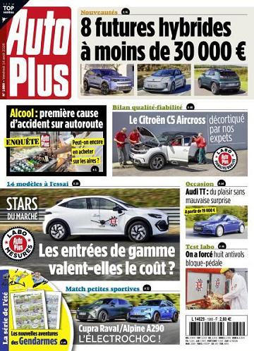 Auto Plus - 14 Août 2026