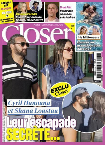 Closer France - 14 Août 2026