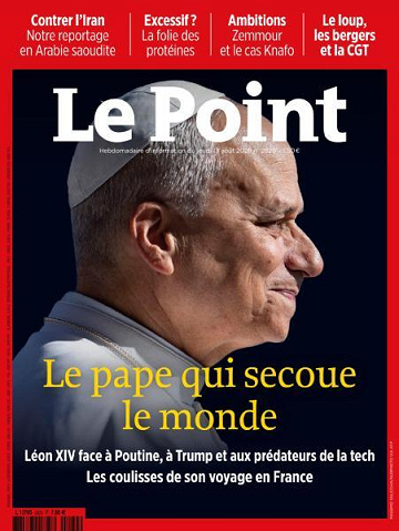 Le Point - 13 Août 2026