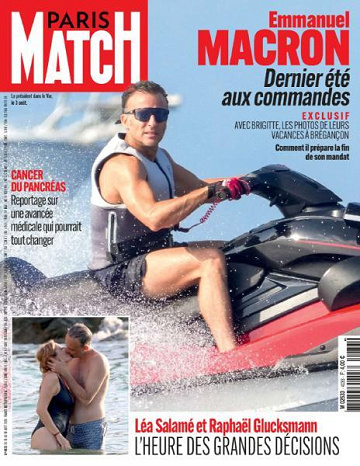 Paris Match - 13 Août 2026
