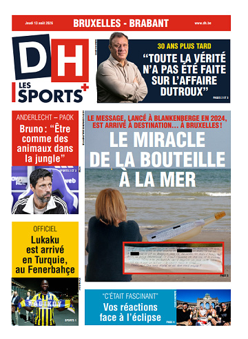 La Dernière Heure Du Jeudi 13 Août 2026
