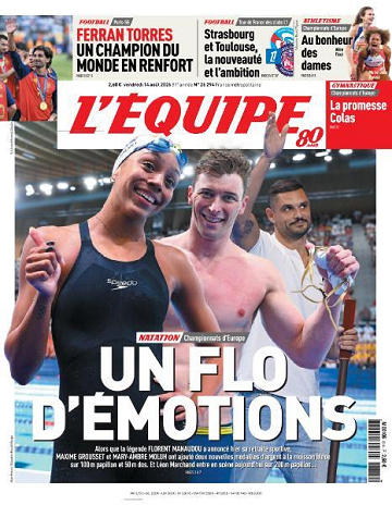 L’equipe du Vendredi 14 Août 2026