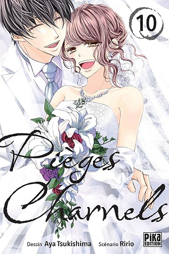 Pièges charnels T10 - Aya Tsukishima, Ririo