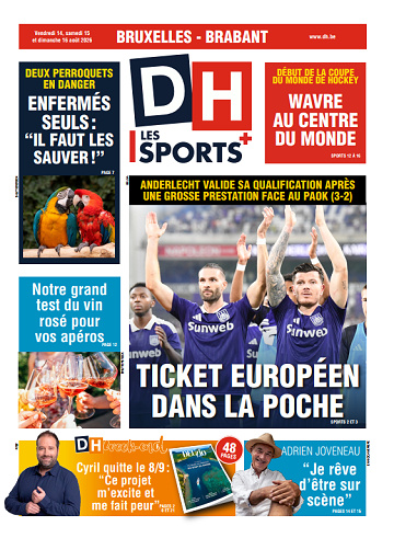 La Dernière Heure Du Vendredi 14 Août 2026