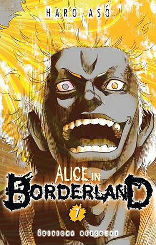 Alice in Borderland T07 - Haro Asô