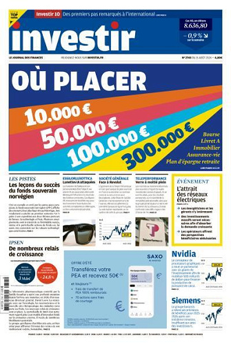 Investir - 15 Août 2026