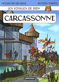 Les voyages de Jhen, tome 3 : Carcassonne - Nicolas Van de Walle, Jacques Martin