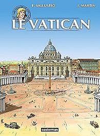 Les voyages de Jhen, tome 16 : Le Vatican - Enrico Sallustio, Jacques Martin