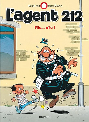L'agent 212 - Tome 16 - Flic… aïe ! - Cauvin (2026)