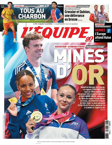 L’equipe du Dimanche 16 Août 2026