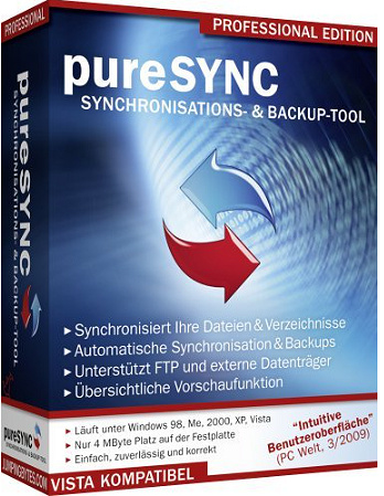 PureSync 8.6  | Freeware