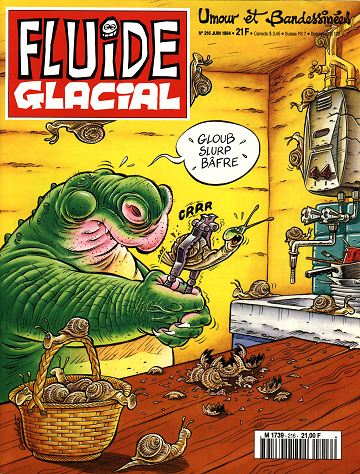 Fluide Glacial - Tome 216