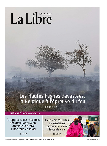 La Libre belgique Du Lundi 17 Août 2026