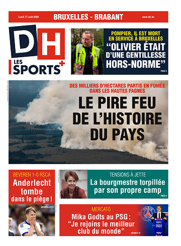 DH Les sports + du Lundi 17 Août 2026 (4 Editions)