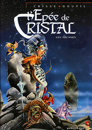 L'Épée de Cristal - HS. Les Arcanes