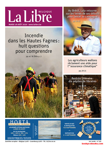 La Libre belgique du mardi 18 aout 2026