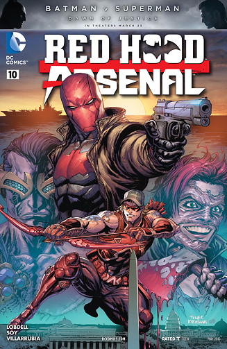 Red Hood / Arsenal - 10. Tome 10