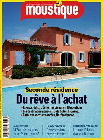 Moustique Magazine - 19 Août 2026