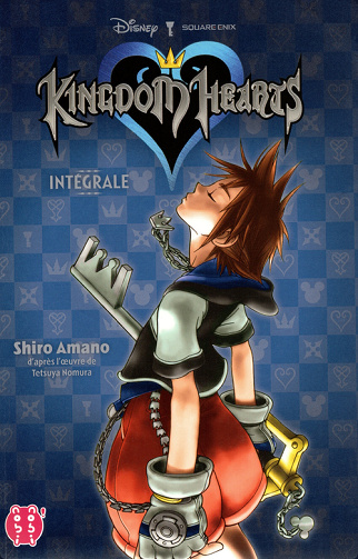 Kingdom Hearts - Intégrale 4 tomes
