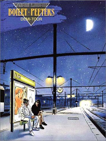 Demi-tour - Benoît Peeters, Frédéric Boilet