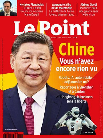 Le Point - 20 Août 2026