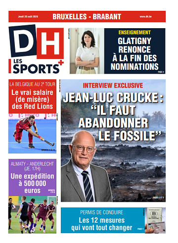 La Dernière Heure Du Jeudi 20 Août 2026