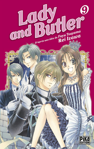 Lady and Butler - 9. Tome 9