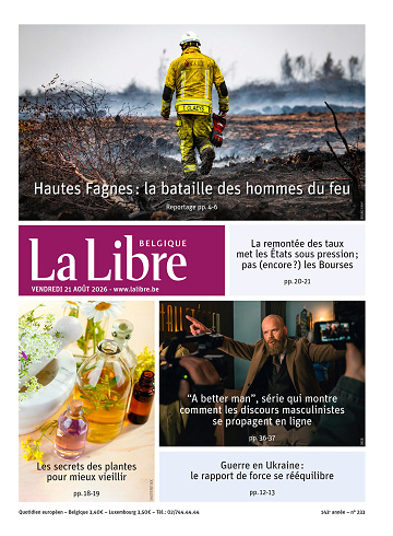La Libre belgique Du Vendredi 21 Août 2026