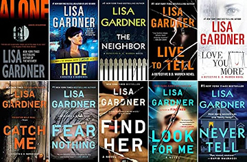 Lisa Gardner – Collection 13 Romans