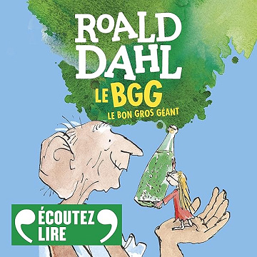 Le Bon Gros Géant - Roald Dahl, Jean-François Ménard