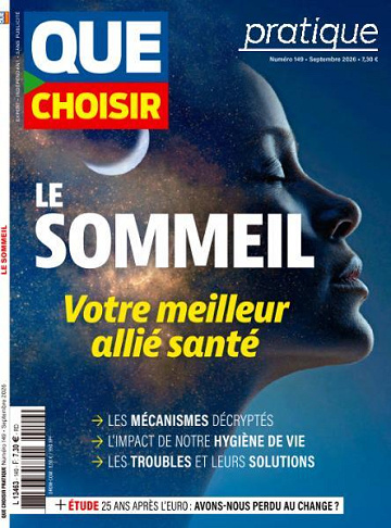 Que Choisir Pratique - Septembre 2026